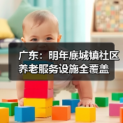 广东：明年底城镇社区养老服务设施全覆盖（图4）
