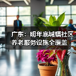 广东：明年底城镇社区养老服务设施全覆盖（图2）