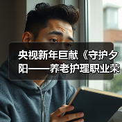 央视新年巨献《守护夕阳——养老护理职业荣耀盛典》首度聚焦养老护理员生存现状(图1) 央视新年巨献《守护夕阳——养老护理职业荣耀盛典》首度聚焦养老护理员生存现状(图1)