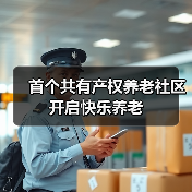 首个共有产权养老社区开启快乐养老(图4) 首个共有产权养老社区开启快乐养老(图4)