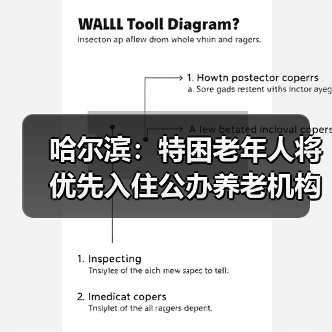 哈尔滨：特困老年人将优先入住公办养老机构（图1）