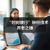 “时间银行”映照技术养老之暖(图2) “时间银行”映照技术养老之暖(图2)