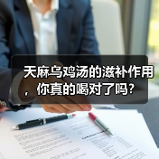 天麻乌鸡汤的滋补作用,你真的喝对了吗?(图3) 天麻乌鸡汤的滋补作用,你真的喝对了吗?(图3)
