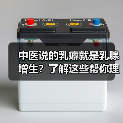 中医说的乳癖就是乳腺增生?了解这些帮你理性应对(图1) 中医说的乳癖就是乳腺增生?了解这些帮你理性应对(图1)