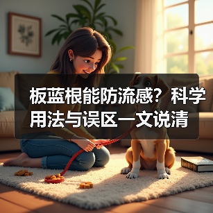 板蓝根能防流感?科学用法与误区一文说清(图2) 板蓝根能防流感?科学用法与误区一文说清(图2)