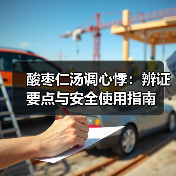 酸枣仁汤调心悸:辨证要点与安全使用指南(图1) 酸枣仁汤调心悸:辨证要点与安全使用指南(图1)