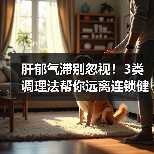肝郁气滞别忽视!3类调理法帮你远离连锁健康问题(图2) 肝郁气滞别忽视!3类调理法帮你远离连锁健康问题(图2)