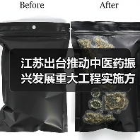 江苏出台推动中医药振兴发展重大工程实施方案(图2) 江苏出台推动中医药振兴发展重大工程实施方案(图2)