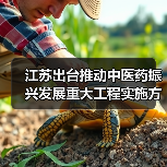 江苏出台推动中医药振兴发展重大工程实施方案(图4) 江苏出台推动中医药振兴发展重大工程实施方案(图4)