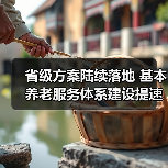 省级方案陆续落地 基本养老服务体系建设提速(图4) 省级方案陆续落地 基本养老服务体系建设提速(图4)