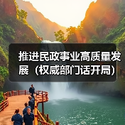 推进民政事业高质量发展（权威部门话开局）（图1）