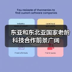 东亚和东北亚国家老龄科技合作前景广阔(图2) 东亚和东北亚国家老龄科技合作前景广阔(图2)