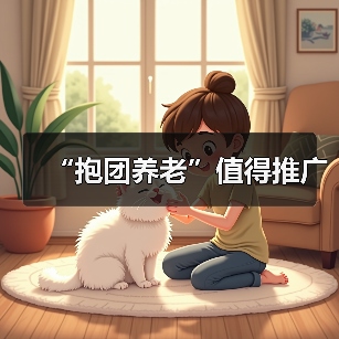 “抱团养老”值得推广(图1) “抱团养老”值得推广(图1)