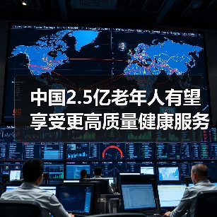 中国2.5亿老年人有望享受更高质量健康服务(图4) 中国2.5亿老年人有望享受更高质量健康服务(图4)