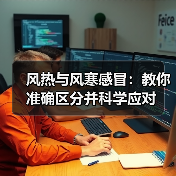 风热与风寒感冒:教你准确区分并科学应对(图3) 风热与风寒感冒:教你准确区分并科学应对(图3)