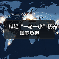 减轻“一老一小”抚养赡养负担(图2) 减轻“一老一小”抚养赡养负担(图2)
