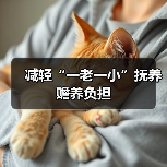 减轻“一老一小”抚养赡养负担(图1) 减轻“一老一小”抚养赡养负担(图1)
