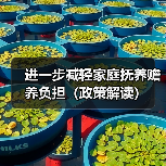 进一步减轻家庭抚养赡养负担(政策解读)(图4) 进一步减轻家庭抚养赡养负担(政策解读)(图4)