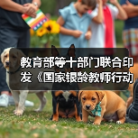 教育部等十部门联合印发《国家银龄教师行动计划》(图3) 教育部等十部门联合印发《国家银龄教师行动计划》(图3)