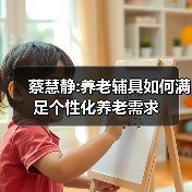 蔡慧静:养老辅具如何满足个性化养老需求(图3) 蔡慧静:养老辅具如何满足个性化养老需求(图3)