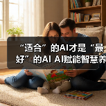 “适合”的AI才是“最好”的AI AI赋能智慧养老怎样使机器不冰冷？（图1）