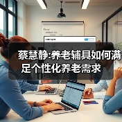 蔡慧静:养老辅具如何满足个性化养老需求(图4) 蔡慧静:养老辅具如何满足个性化养老需求(图4)