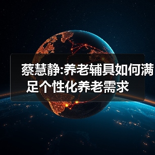 蔡慧静:养老辅具如何满足个性化养老需求(图1) 蔡慧静:养老辅具如何满足个性化养老需求(图1)
