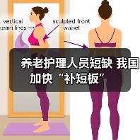 养老护理人员短缺 我国加快“补短板”(图4) 养老护理人员短缺 我国加快“补短板”(图4)