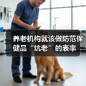 养老机构就该做防范保健品“坑老”的表率(图1) 养老机构就该做防范保健品“坑老”的表率(图1)