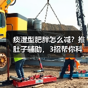 痰湿型肥胖怎么减?推肚子辅助,3招帮你科学甩肉(图1) 痰湿型肥胖怎么减?推肚子辅助,3招帮你科学甩肉(图1)