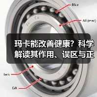 玛卡能改善健康?科学解读其作用、误区与正确用法(图2) 玛卡能改善健康?科学解读其作用、误区与正确用法(图2)