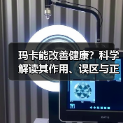 玛卡能改善健康?科学解读其作用、误区与正确用法(图1) 玛卡能改善健康?科学解读其作用、误区与正确用法(图1)