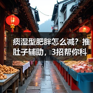 痰湿型肥胖怎么减?推肚子辅助,3招帮你科学甩肉(图4) 痰湿型肥胖怎么减?推肚子辅助,3招帮你科学甩肉(图4)