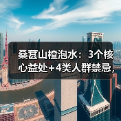 桑葚山楂泡水:3个核心益处+4类人群禁忌,科学饮用更健康(图1) 桑葚山楂泡水:3个核心益处+4类人群禁忌,科学饮用更健康(图1)