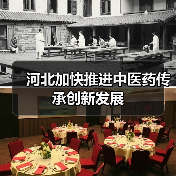 河北加快推进中医药传承创新发展(图3) 河北加快推进中医药传承创新发展(图3)