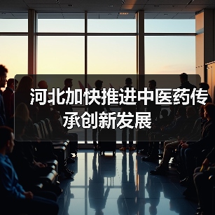 河北加快推进中医药传承创新发展(图4) 河北加快推进中医药传承创新发展(图4)