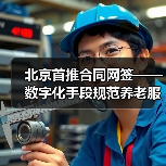 北京首推合同网签——数字化手段规范养老服务(图3) 北京首推合同网签——数字化手段规范养老服务(图3)