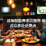 养老服务跨界融合趋势：医养结合与智慧养老新机遇