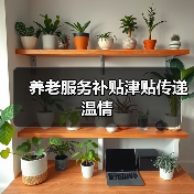 养老服务补贴津贴传递温情（图2）