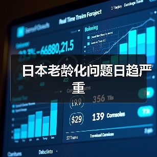 日本老龄化加剧 社会问题频发