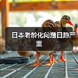 日本老龄化问题日趋严重（图3）