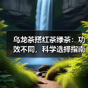 乌龙茶搭红茶绿茶：功效不同，科学选择指南（图2）