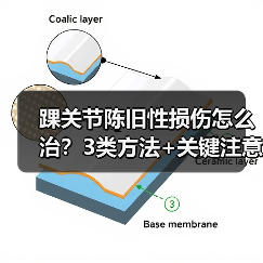 踝关节陈旧性损伤怎么治?3类方法+关键注意事项(图4) 踝关节陈旧性损伤怎么治?3类方法+关键注意事项(图4)