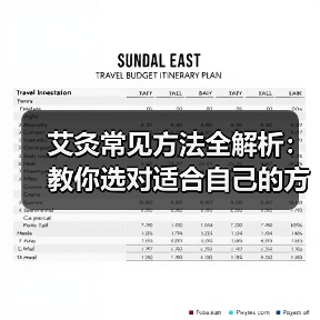 艾灸常见方法全解析:教你选对适合自己的方式(图4) 艾灸常见方法全解析:教你选对适合自己的方式(图4)