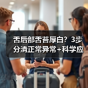 舌后部舌苔厚白?3步分清正常异常+科学应对指南(图1) 舌后部舌苔厚白?3步分清正常异常+科学应对指南(图1)