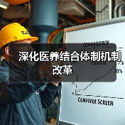 深化医养结合体制机制改革(图1) 深化医养结合体制机制改革(图1)