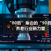 “80后”身边的“90后”:养老行业新力量(图3) “80后”身边的“90后”:养老行业新力量(图3)