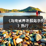 《海南省养老服务条例》施行（图1）