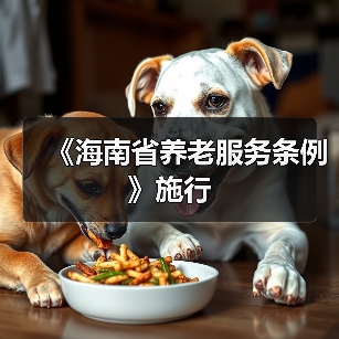 《海南省养老服务条例》施行（图4）