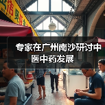 专家在广州南沙研讨中医中药发展（图2）